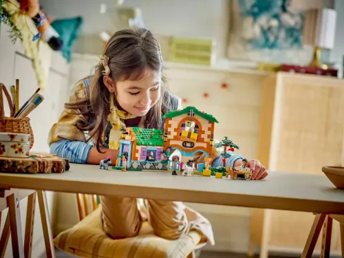 LEGO Friends 42654 Pónifarm és istálló
