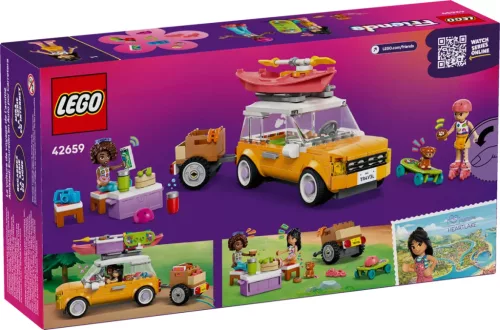 LEGO Friends 42659 Autós kirándulás a barátokkal