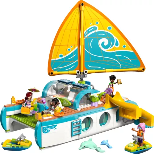 LEGO Friends 42664 Hajós kirándulás és kaland