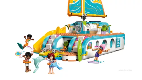 LEGO Friends 42664 Hajós kirándulás és kaland