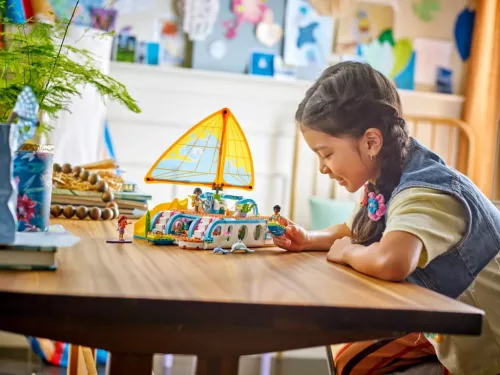 LEGO Friends 42664 Hajós kirándulás és kaland