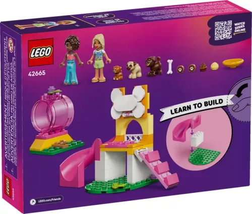 LEGO Friends 42665 Kutyajátszótér