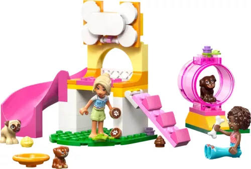 LEGO Friends 42665 Kutyajátszótér