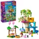 LEGO Friends 42666 Születésnapi cicazsúr és lombház cicáknak