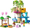 LEGO Friends 42666 Születésnapi cicazsúr és lombház cicáknak