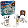 LEGO Disney classic 43271 101 kiskutya: kuksi és pelyhes dalmatakölykök
