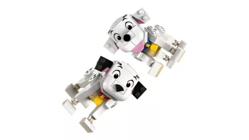 LEGO Disney classic 43271 101 kiskutya: kuksi és pelyhes dalmatakölykök