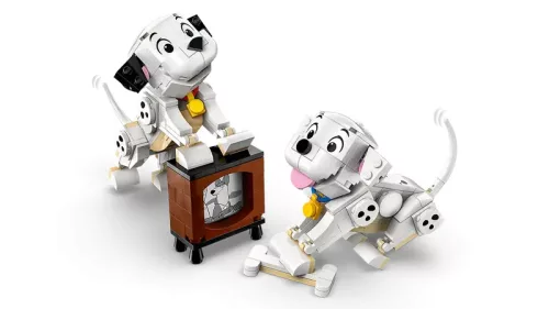 LEGO Disney classic 43271 101 kiskutya: kuksi és pelyhes dalmatakölykök