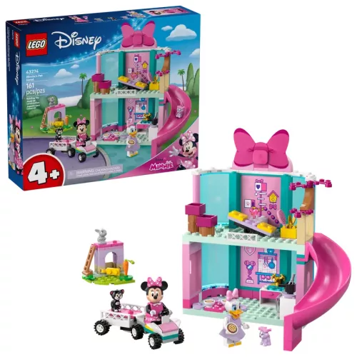 LEGO Disney classic 43274 Minnie kisállatpanziója