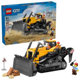 LEGO City 60466 Sárga buldózer homlokrakodóval