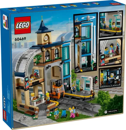 LEGO City 60469 Központi pályaudvar