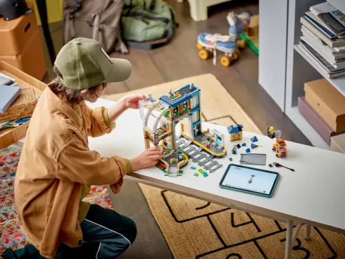 LEGO City 60469 Központi pályaudvar