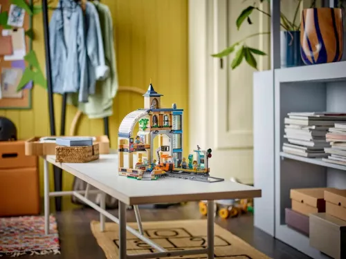 LEGO City 60469 Központi pályaudvar