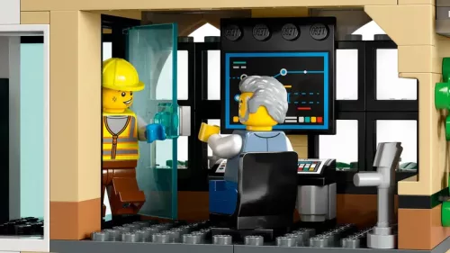 LEGO City 60469 Központi pályaudvar