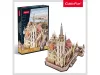 A Mátyás templom és a Halászbástya 176 darabos 3D puzzle