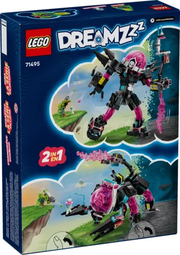 LEGO Dreamzzz 71495 Mateo a kiberagyrobot ellen