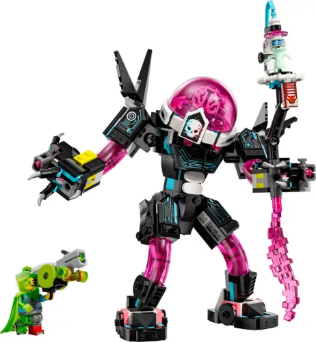 LEGO Dreamzzz 71495 Mateo a kiberagyrobot ellen