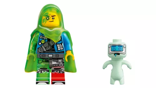 LEGO Dreamzzz 71495 Mateo a kiberagyrobot ellen