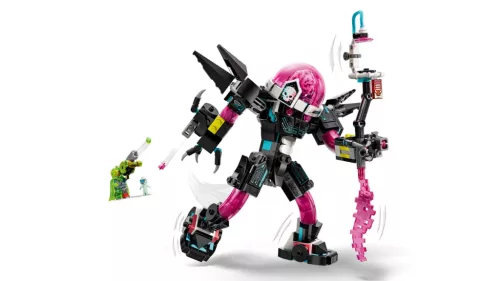 LEGO Dreamzzz 71495 Mateo a kiberagyrobot ellen