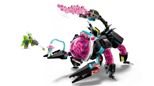 LEGO Dreamzzz 71495 Mateo a kiberagyrobot ellen