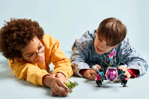 LEGO Dreamzzz 71495 Mateo a kiberagyrobot ellen