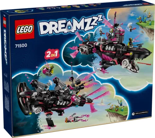 LEGO Dreamzzz 71500 Rémálom cápa-tengeralattjáró