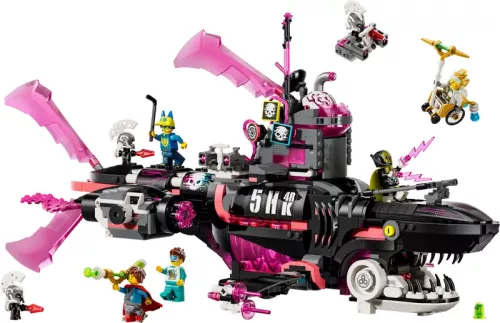 LEGO Dreamzzz 71500 Rémálom cápa-tengeralattjáró