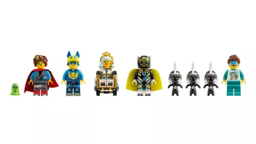 LEGO Dreamzzz 71500 Rémálom cápa-tengeralattjáró