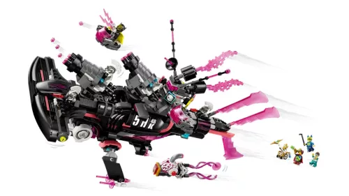 LEGO Dreamzzz 71500 Rémálom cápa-tengeralattjáró