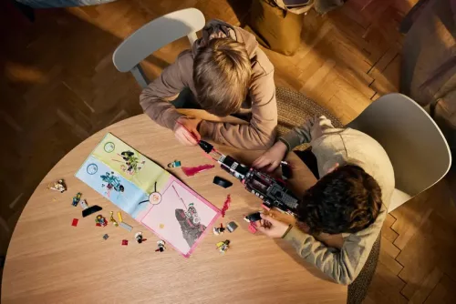 LEGO Dreamzzz 71500 Rémálom cápa-tengeralattjáró
