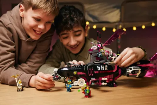 LEGO Dreamzzz 71500 Rémálom cápa-tengeralattjáró