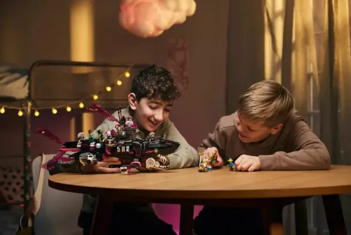 LEGO Dreamzzz 71500 Rémálom cápa-tengeralattjáró