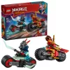 LEGO® NINJAGO® 71838 – Kai motorkerékpáros versenye, 79 db, 6 éves kortól
