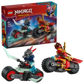   LEGO® NINJAGO® 71838 – Kai motorkerékpáros versenye, 79 db, 6 éves kortól