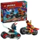 LEGO® NINJAGO® 71838 – Kai motorkerékpáros versenye, 79 db, 6 éves kortól