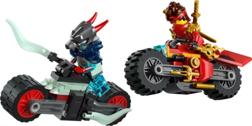 LEGO® NINJAGO® 71838 – Kai motorkerékpáros versenye, 79 db, 6 éves kortól