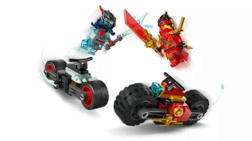 LEGO® NINJAGO® 71838 – Kai motorkerékpáros versenye, 79 db, 6 éves kortól