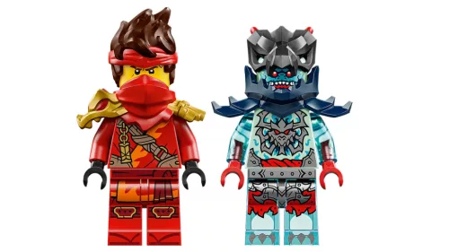 LEGO® NINJAGO® 71838 – Kai motorkerékpáros versenye, 79 db, 6 éves kortól