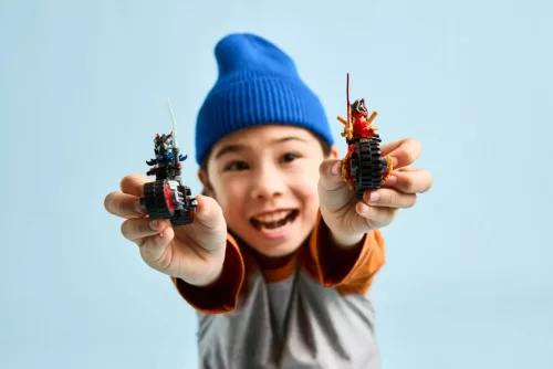 LEGO® NINJAGO® 71838 – Kai motorkerékpáros versenye, 79 db, 6 éves kortól