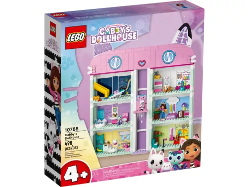 LEGO 10788 Gabby’s Dollhouse (Gabi babaháza)