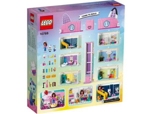 LEGO 10788 Gabby’s Dollhouse (Gabi babaháza)