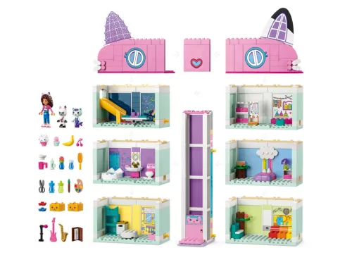 LEGO 10788 Gabby’s Dollhouse (Gabi babaháza)