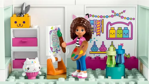 LEGO 10788 Gabby’s Dollhouse (Gabi babaháza)