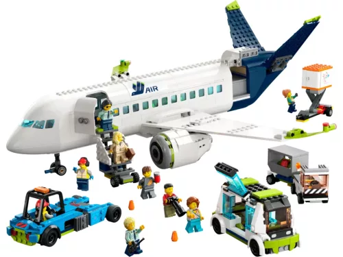 LEGO City 60367 Utasszállító repülõgép