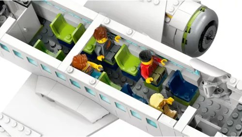 LEGO City 60367 Utasszállító repülõgép