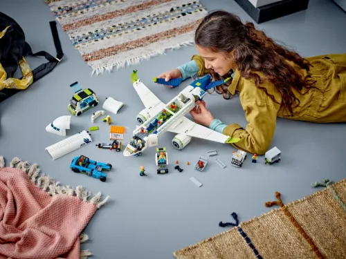 LEGO City 60367 Utasszállító repülõgép
