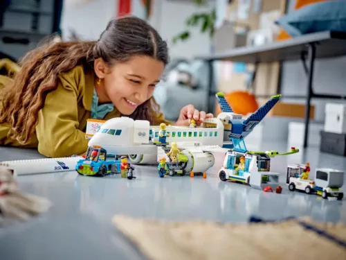 LEGO City 60367 Utasszállító repülõgép