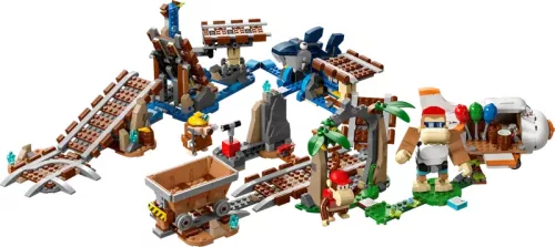 LEGO Super Mario 71425 Diddy Kong utazása kieg.