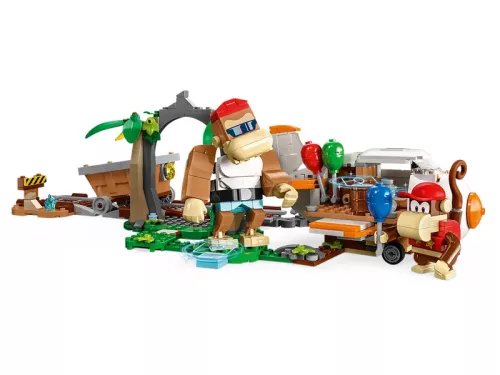 LEGO Super Mario 71425 Diddy Kong utazása kieg.