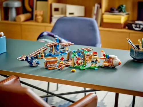 LEGO Super Mario 71425 Diddy Kong utazása kieg.